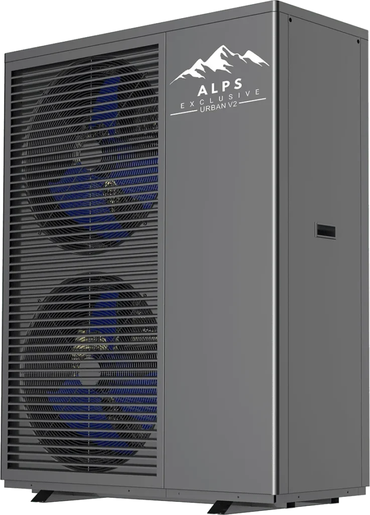 Alps Exclusive Urban Line v2 monoblock 22 kW warmepumpe