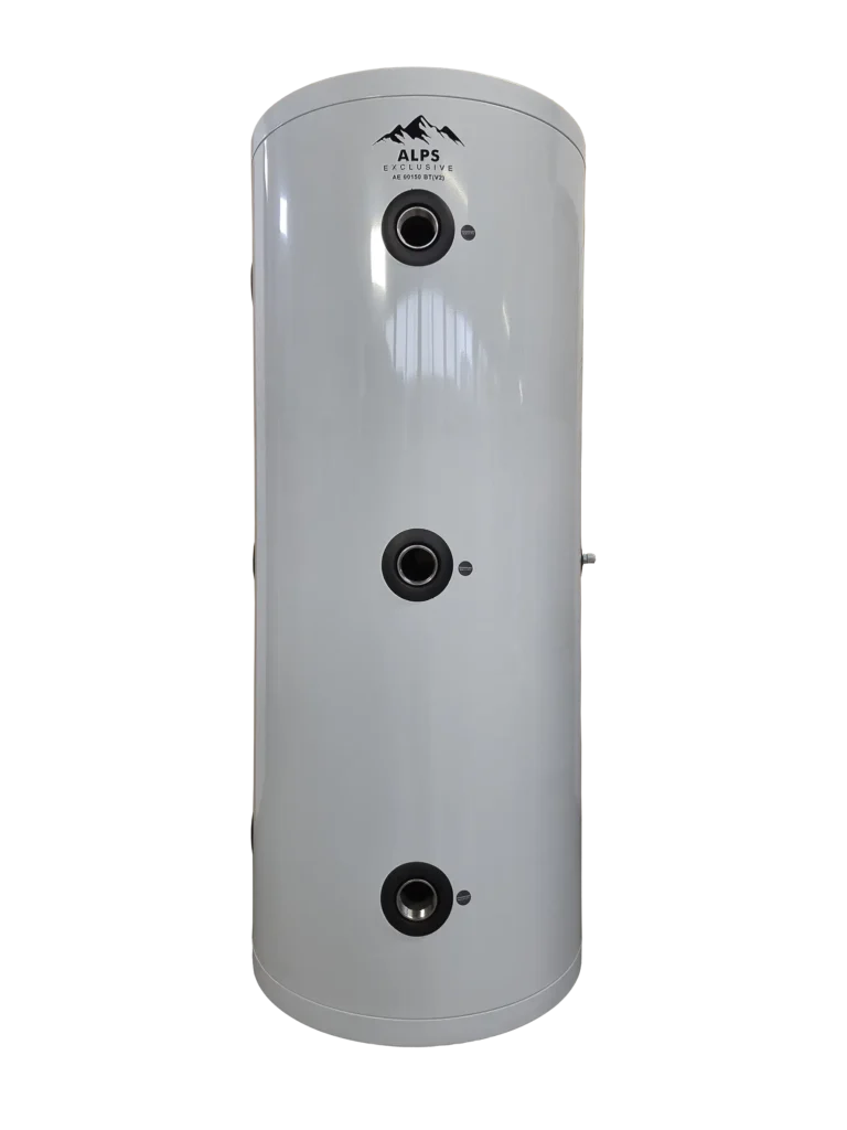 ALPS EXCLUSIVE AE-00150-BT(V2) - Edelstahl-Pufferspeicher Vor