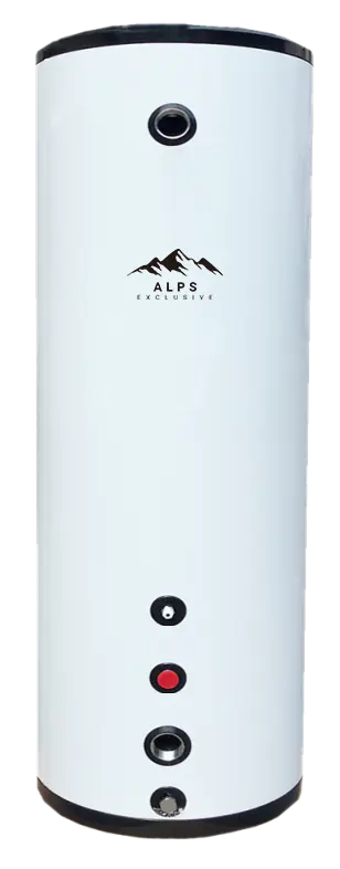ALPS EXCLUSIVE AE-00100-BT - Edelstahl-Pufferspeicher (100L)