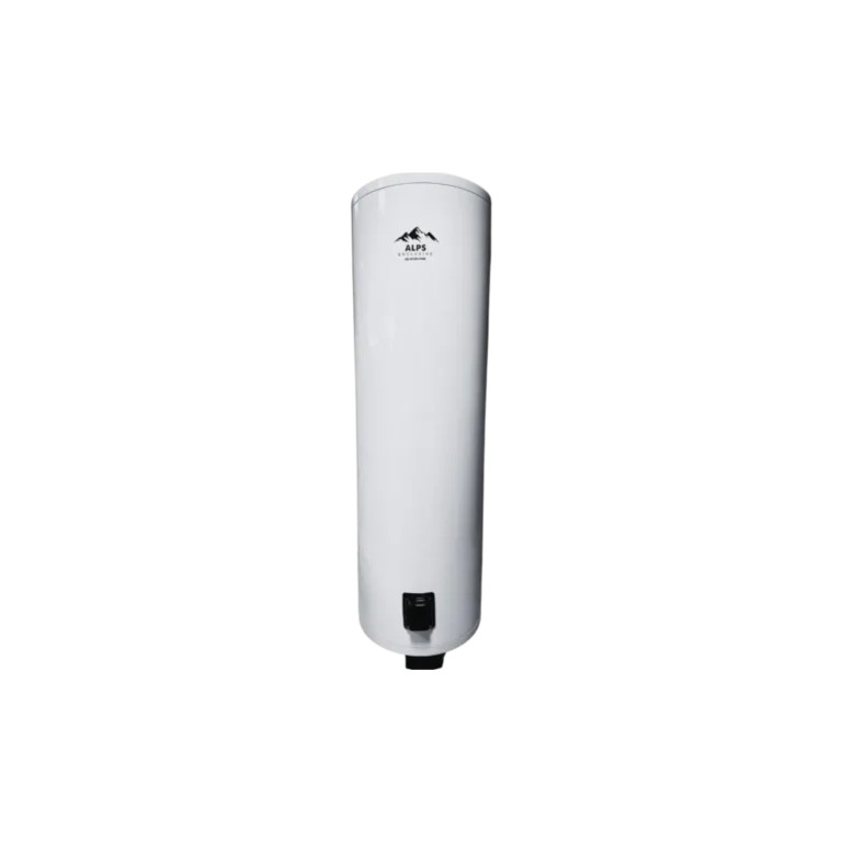 AE-00200-DHW - Edelstahl-Warmwasserboiler 200L Vor