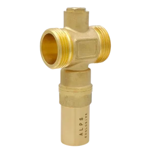 AE-0251-FV Frostschutzventil vorderseite links