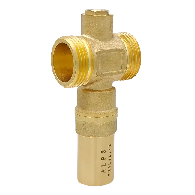 AE-0251-FV Frostschutzventil vorderseite links